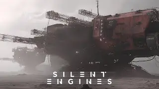 SILENT ENGINES | Dark Dystopian Ambient | Post-Apocalyptic Soundscape | Ambience, Background