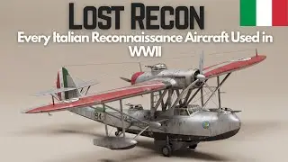 Every Italian Reconnaissance Aircraft Used in WWII
