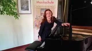 Instrumentenvorstellung des Klavierfachbereiches der Städtischen Musikschule Frankenthal.