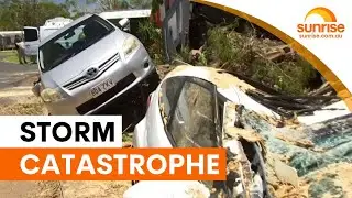 Insurance catastrophe declared after Queensland storms | Sunrise