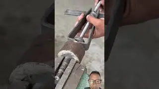 simple but effective tool #tools #beautifultools #diy #welding #welder