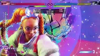 SF6 | Kimberly Combos Season 3