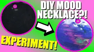 TESTING THERMAL LIQUID! Test DIY Sophie & Toffee Color Change Resin Jewelry