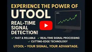 UTOOL in Action! 🚀 Real-Time Signal Detection & Accuracy Test