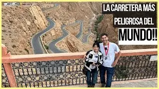 MotoVlog#6 - Marruecos 2024 ✨🏍️ 40 km de PISTA ROTA para llegar a la CARRETERA más peligrosa!! 🐪