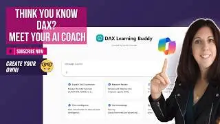 Как создать DAX AI-тренера для Power BI с помощью Copilot