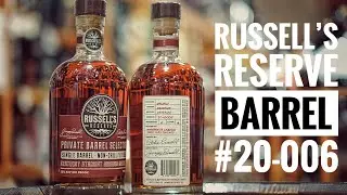 Russel's Reserve Single Barrel #20-0006 Store Pick Tasting Notes