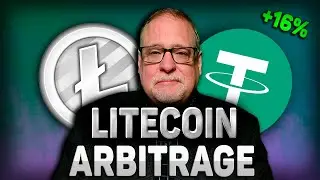 CRYPTO ARBITRAGE TRADE WITH LITECOIN | LTC ARBITRAGE STRATEGY |  LITECOIN P2P ARBITRAGE WITH BINANCE