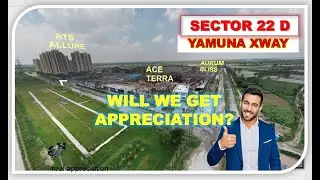 Sector 22d Yamuna Expressway, Sector near Jewar Airport☎️9560955050- ATS Allure, Gaur Chrysalis