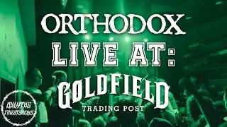 Orthodox - &ldquo;Panic&rdquo; @ Goldfield Midtown (4K)