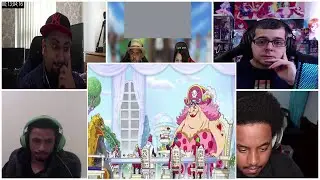 Big Mom Meets The Vinsmoke Family | One Piece Episode 809 - Reaction Mashup