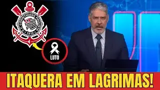 DIA NEGRO em Itaquera: LUTO profundo abala fam&iacute;lia alvinegra e comove futebol|not&iacute;cias do Tim&atilde;o hoje