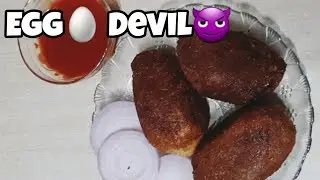 Egg Devil | Dimer Devil Recipe | Egg Devil Recipe | Egg Chop | Dimer Chop #egg #eggrecipe