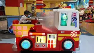 Visit to funcity .funday monday at funcity abudhabhi mall🥰.