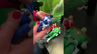 Auto Morphin Mighty Morphin Power Rangers by Playmates