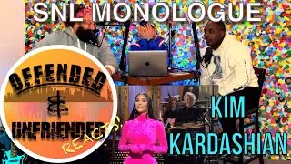 Offended And Unfriended Reacts: Kim Kardashian Monologue