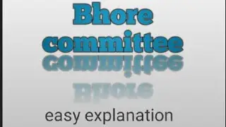 Bhore committee (Community Health Nursing)in Hindi//Nursing notes