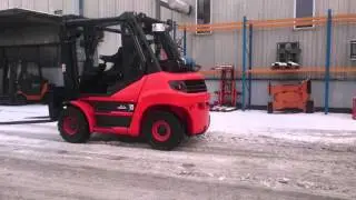 drift FORKLIFTS LINDE -w&oacute;zka widłowego LINDE H80-900, GABELSTAPLER LINDE H0-900