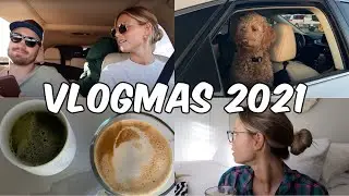 VLOGMAS ДЕНЬ 23: Проведите утро со мной + Вопросы и ответы о путешествии с Диланом