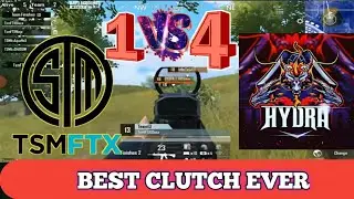 Upthrust eSports scrims|| Last zone fight || Hydra vs Tsmftx|| clutch moment||
