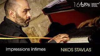 Impressions &iacute;ntimes: Nikos Stavlas at the Barcelona Festival of Song 2020