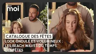 Look ondulé et volumineux : les beach waves du temps des Fêtes