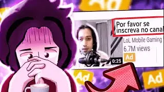 ELE GASTOU 2 MILHÕES EM ANÚNCIO PRA GANHAR INSCRITO... (deu certo?)