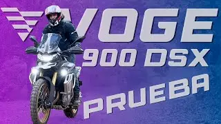 PROBAMOS LA VOGE 900 DSX 😱 MOTOS GARRIDO