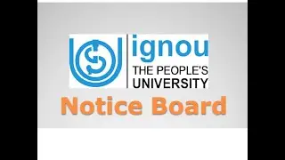 Notice regarding  extension of last date of fresh admission and re-registration.