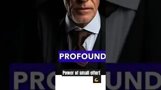 power of small efforts#start small motivational video