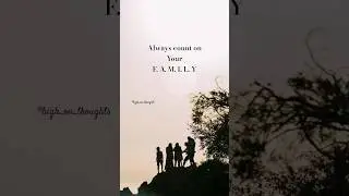 Your family is all you can always count on. #family #trending #familytime #mother #parenting #father