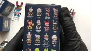 Superplastic Janky Series Four - opening 4 blind box figures