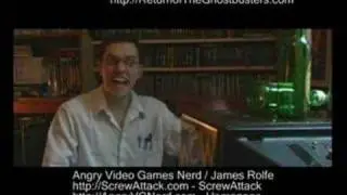 Angry Video Game Nerd in Return of The Ghostbusters