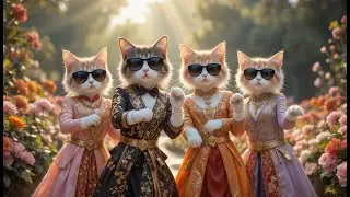 Cutest Cat videos funny dance🤣💃Videos for Aicat Jamz #funny #dancingcat #catvideos