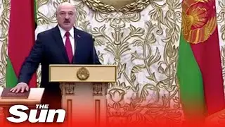 Lukashenko's surprise inauguration is a 'thieves' meeting and a farce'