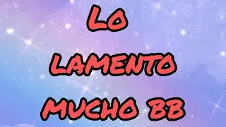Abre esto bb Querida Triste noticia para tí amor se fuerte escuchala sin llorar 😢mi princesa TE AMO