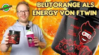 Bloody Boom Blutorange von FTWIN im Test - Gaming Booster Energy Drink