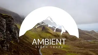 Quiraing, Trotternish Ridge | Isle of Skye, Scotland | Ambient Video Tours | 4K