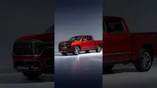 Ram Tungsten Delmonica Red заставляет оборачиваться #ram #tungsten #ram1500