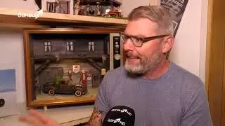 Welten in Miniaturform – Zu Besuch bei Dioramen-Bauer Roland Most!