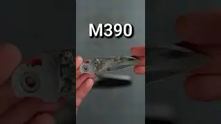 Knife Steel Rust Test