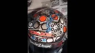 🤟😎 #ApacheDesign #aerografie #airbrush #caschi #helmets #MXGP #MotoGP #F1 #WSBK #Veneto #ITALY