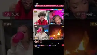 Anti Tatted / Toxiic / Stella Wednesday TikTok live videos 