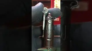 Vintage BOWERS MFG CO Kalamazoo Mich Trench Art Lighter&rdquo;