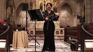 Ave Maria by F. SCHUBERT- Oana Lianu, Concert exceptionnel, Paris