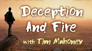 Deception And Fire - Tim Mahoney on LIFE Today Live