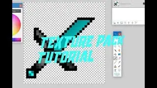 Texture Pack Tutorial #1 // 32x Sword // Silver Line 32x