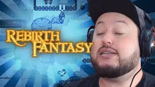 Rebirth Fantasy Online - Castelando o Game | ⛏
