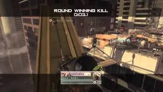 Call of Duty: MW2 - Insane Pistol Switch Suicide!