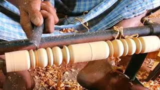 Best wood Turning - Very quickly Make Wood Design - Digital Wood Work